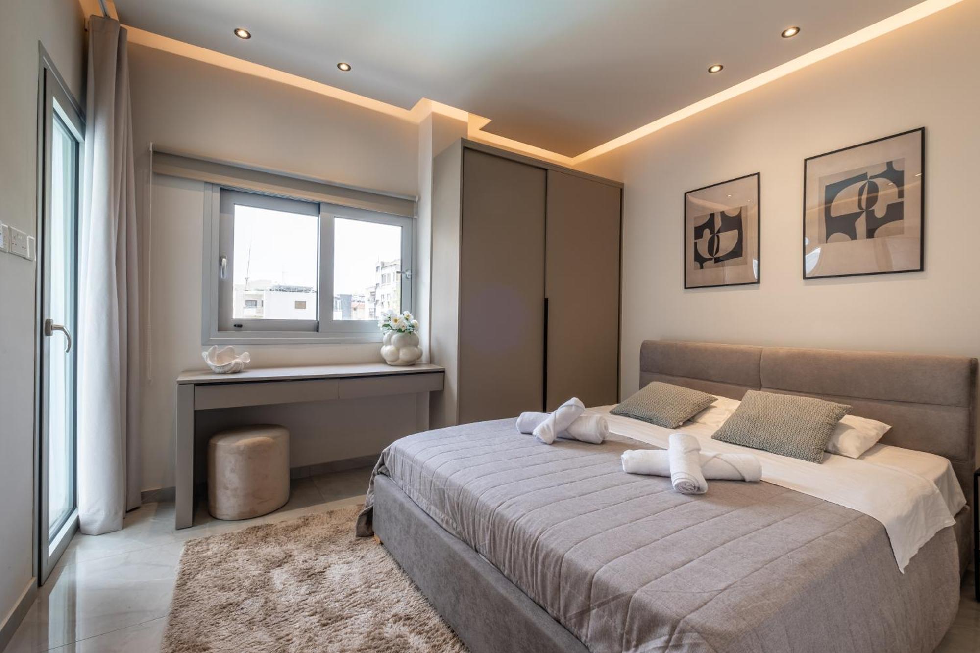 Georgiana Suites Larnaka Exterior foto