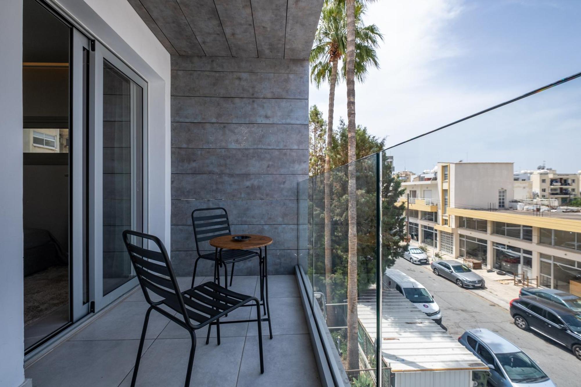 Georgiana Suites Larnaka Exterior foto