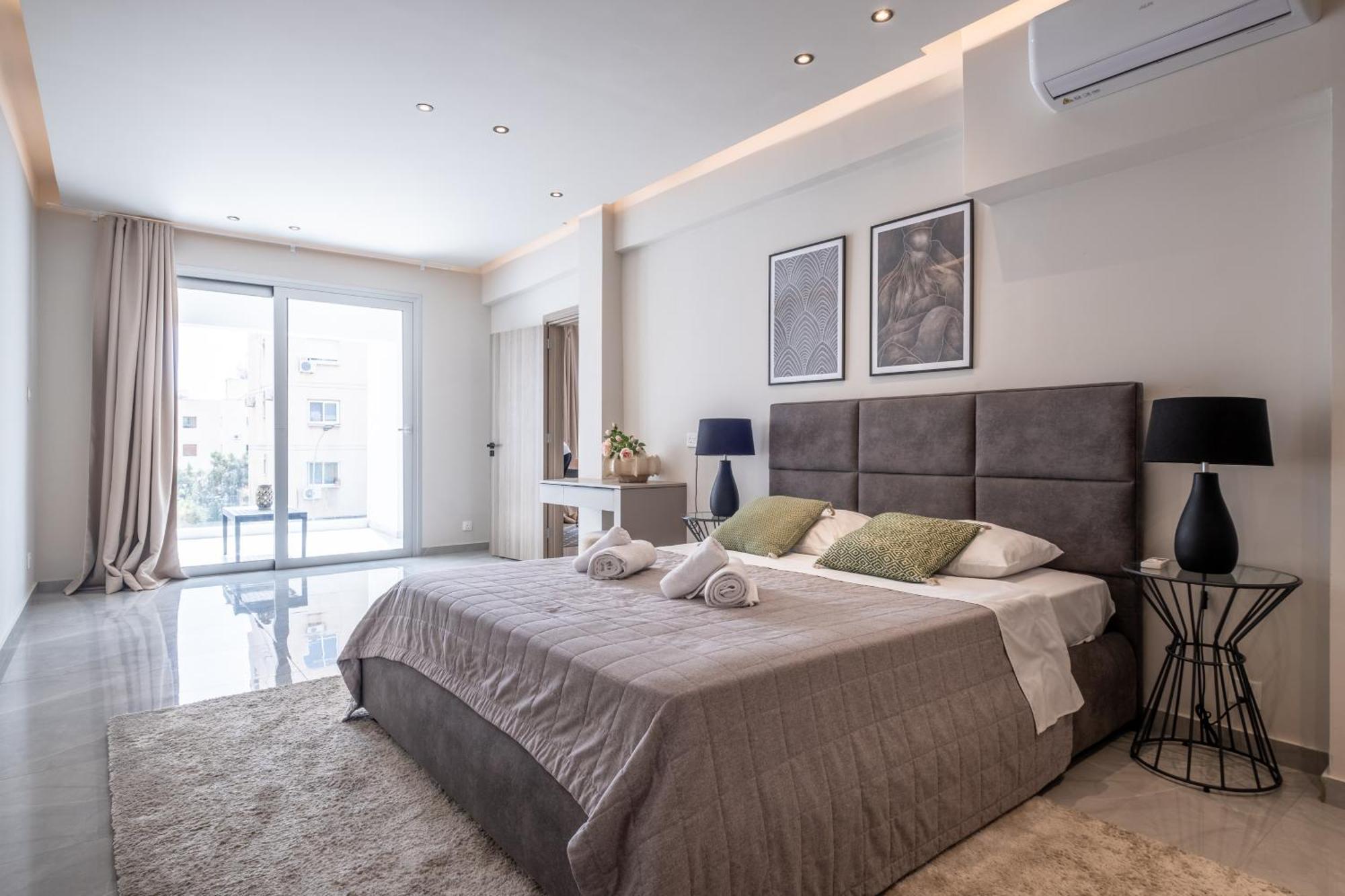 Georgiana Suites Larnaka Exterior foto