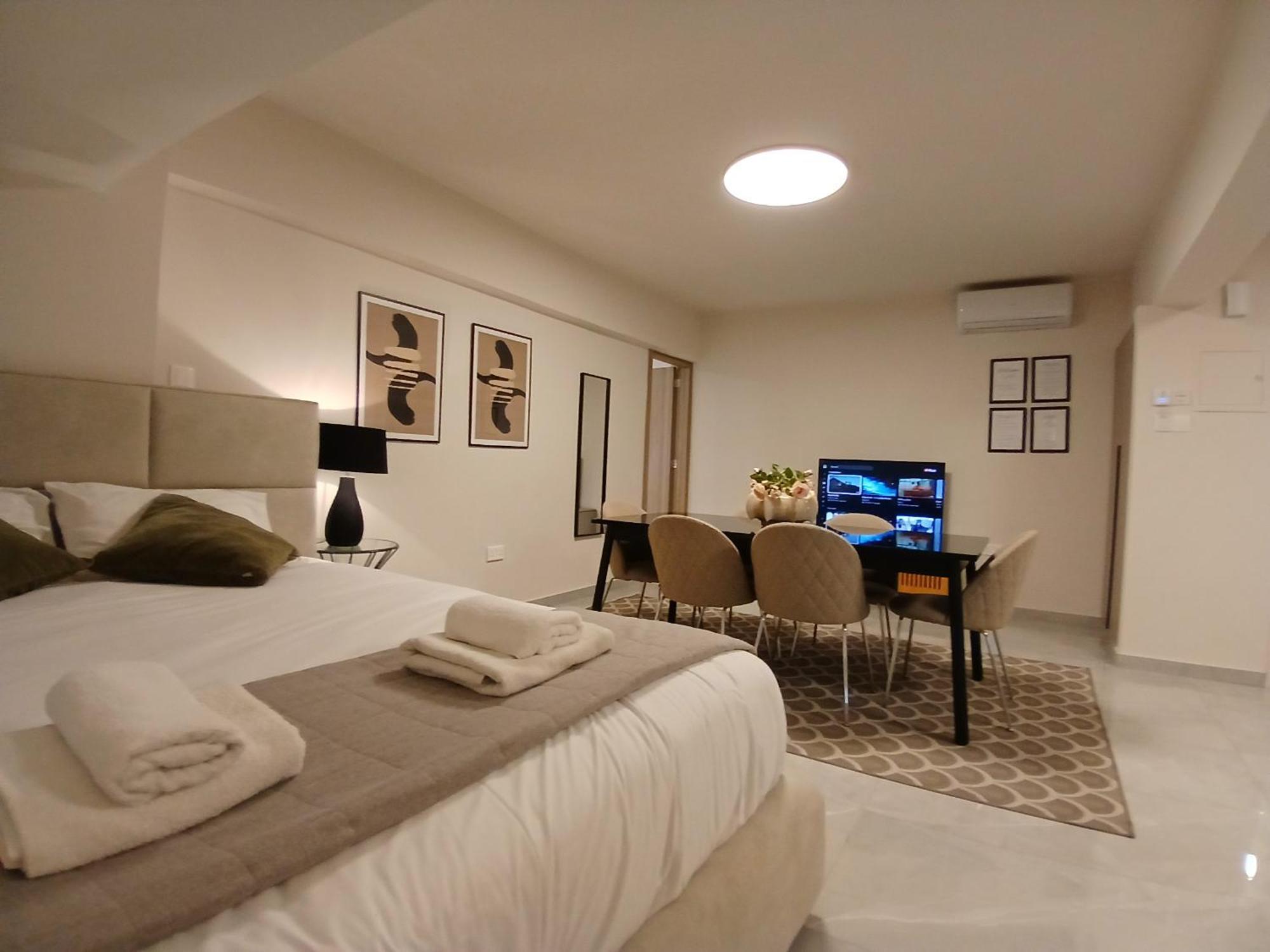 Georgiana Suites Larnaka Exterior foto