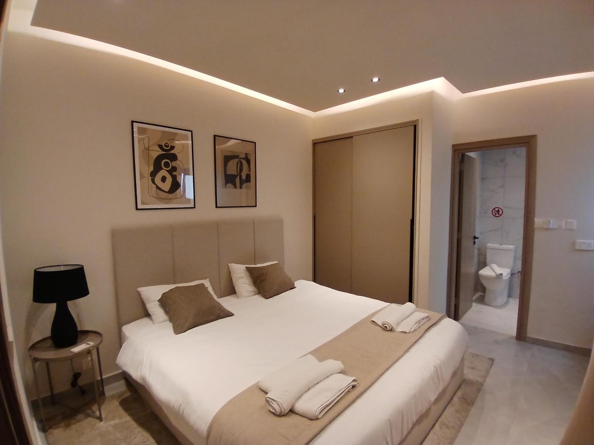 Georgiana Suites Larnaka Zimmer foto