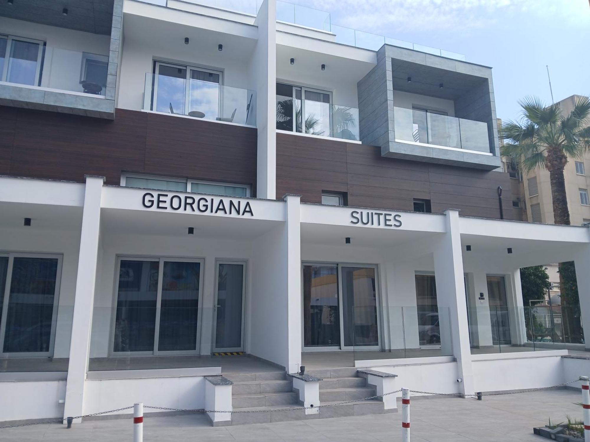 Georgiana Suites Larnaka Exterior foto